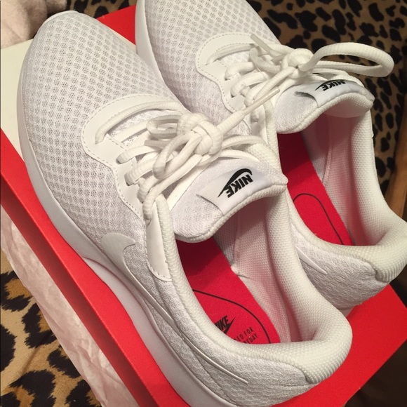 Nike Shoes - White Nikes, NEVER BEEN USED!